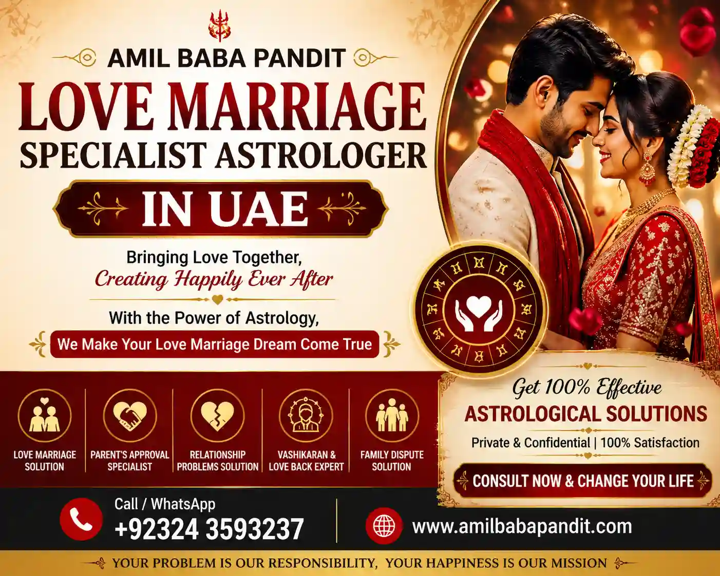 Love Marriage Specialist Astrologer in UAE